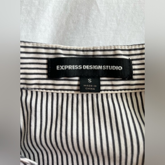 Express brand Design Studio dress tank shirt, size Small - Picture 3 of 4